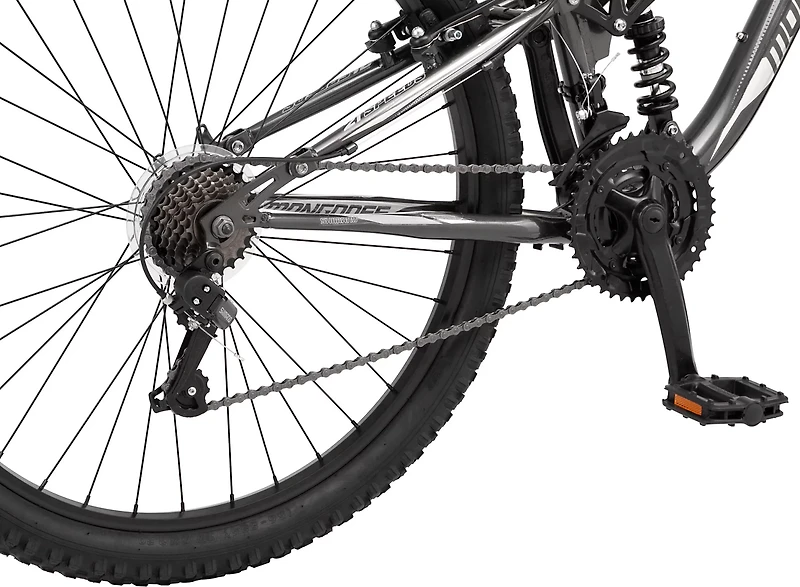 Mongoose Men's 27.5 in Tervane Mountain Bike