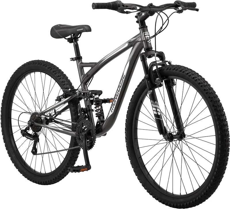 Mongoose Men's 27.5 in Tervane Mountain Bike