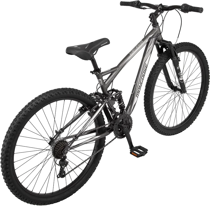 Mongoose Men's 27.5 in Tervane Mountain Bike