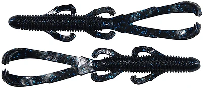 Googan Baits Trench Hawg 4.65 Craw Softbaits 9-Pack