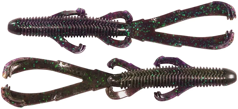 Googan Baits Trench Hawg 4.65 Craw Softbaits 9-Pack