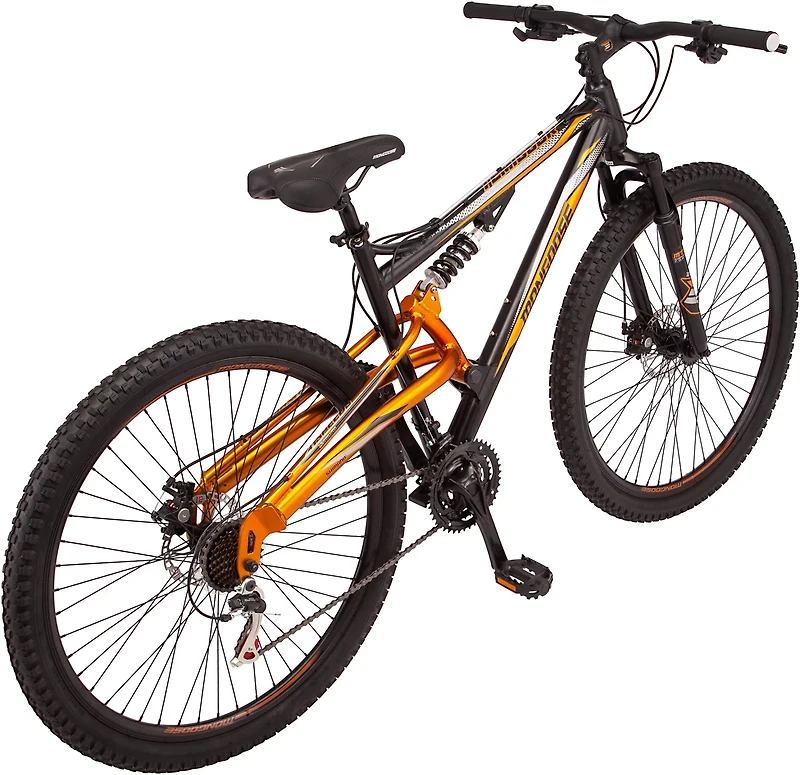 Mongoose Men's 29"Temissor Mountain Bike