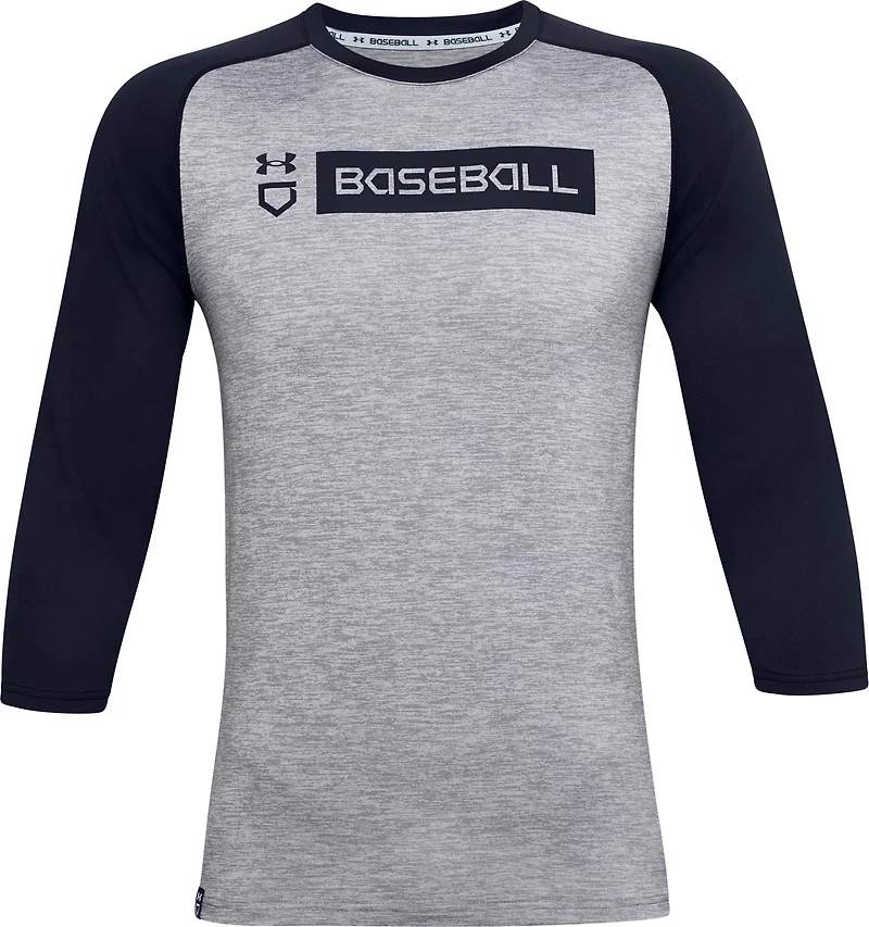 Under Armour Men's Utility 3/4 Heathered Shirt