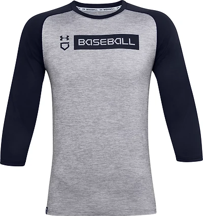 Under Armour Men's Utility 3/4 Heathered Shirt