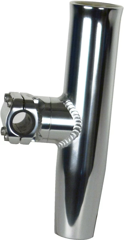 C.E. Smith Company Adjustable Aluminum Clamp-On Rod Holder