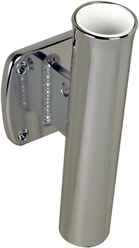 C.E. Smith Company Transom Mount Aluminum Rod Holder