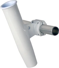 C.E. Smith Company 53711 Adjustable Aluminum Clamp-On Horizontal Rod Holder