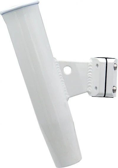 C.E. Smith Company Adjustable Aluminum Clamp-On Vertical Rod Holder