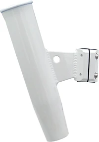 C.E. Smith Company Adjustable Aluminum Clamp-On Vertical Rod Holder