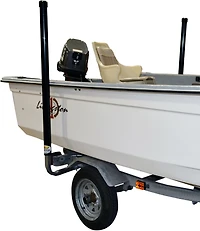 C.E. SMITH 60"POST GUIDE-ON, BLACK