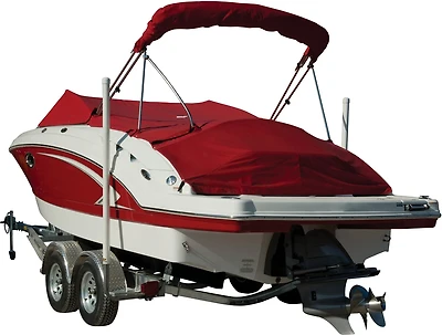 C.E. Smith Company 75 in Post Guide-On with I-Beam Mounting Kit