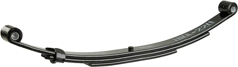 C.E. SMITH DOUBLE EYE SLIPPER SPRING, 25-1/4", 3 LEAF, 2,000 LBS. CAPACITY