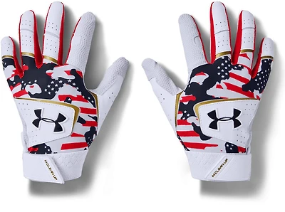 Under Armour Youth Clean Up Culture Batting Gloves