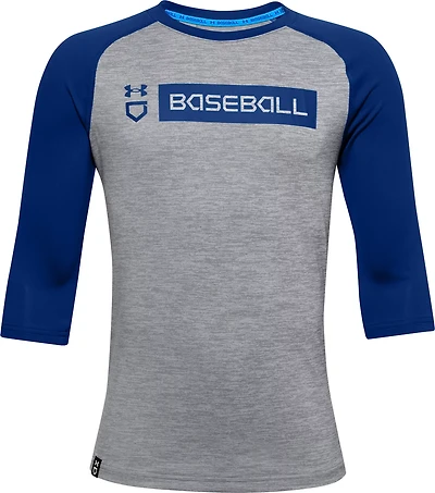 Under Armour Youth Utility Baseball Heathered T-shirt