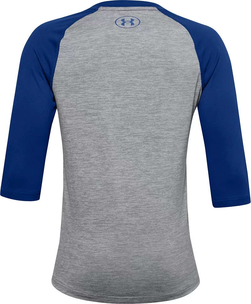 Under Armour Youth Utility Baseball Heathered T-shirt