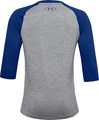 Under Armour Youth Utility Baseball Heathered T-shirt