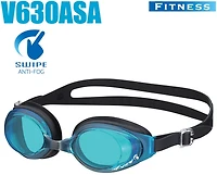 View Adults' SWIPE Fitness Swimming Goggles