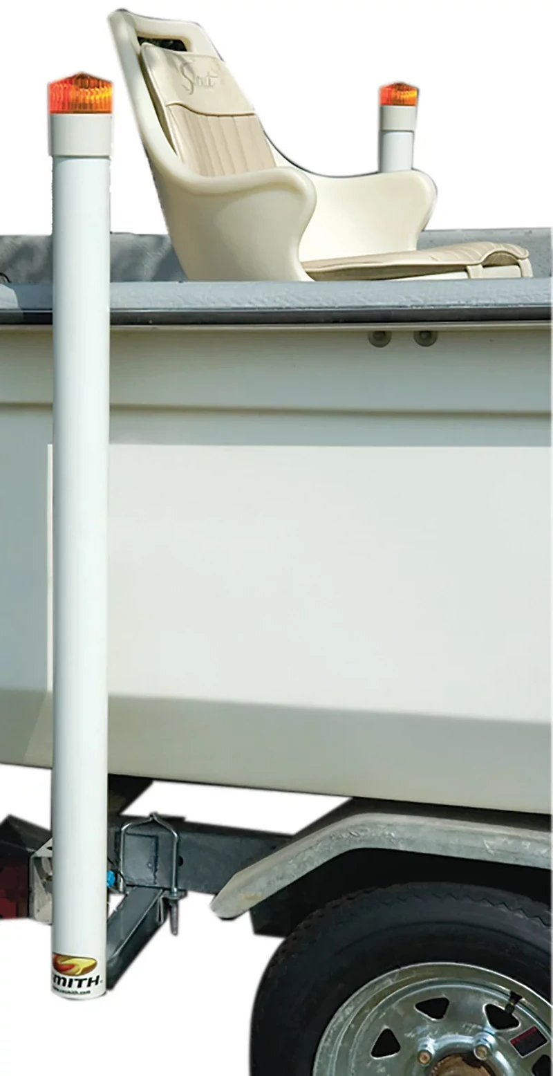 C.E. SMITH LED LIGHTED 40"POST GUIDE-ON