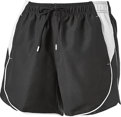 BCG Women's Colorblock Woven Shorts 4.5