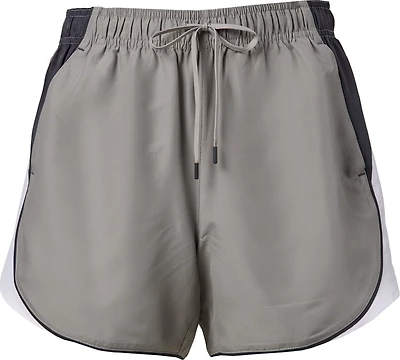 BCG Women's Colorblock Woven Shorts 4.5