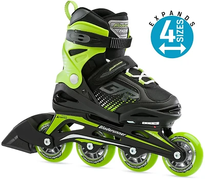 Bladerunner Boys' 21 Phoenix Adjustable In-Line Skates