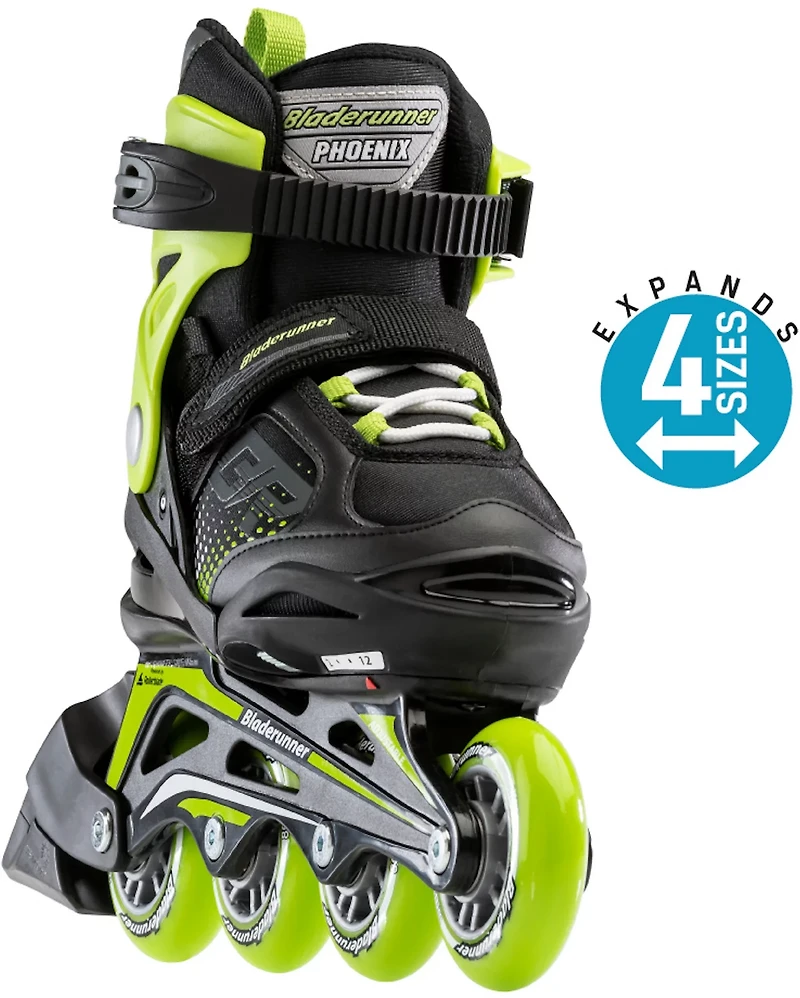 Bladerunner Boys' 21 Phoenix Adjustable In-Line Skates
