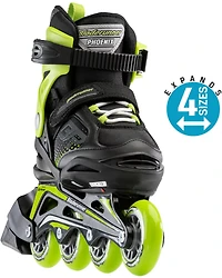 Bladerunner Boys' 21 Phoenix Adjustable In-Line Skates