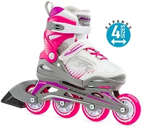 Bladerunner Girls' 21 Phoenix Adjustable In-Line Skates