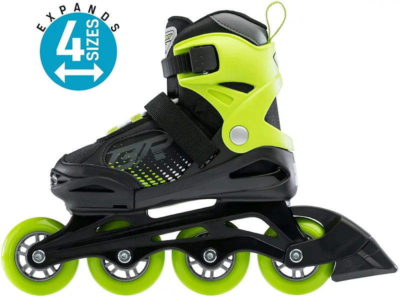 Bladerunner Boys' 21 Phoenix Adjustable In-Line Skates