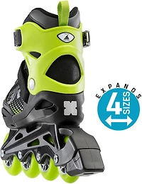 Bladerunner Boys' 21 Phoenix Adjustable In-Line Skates