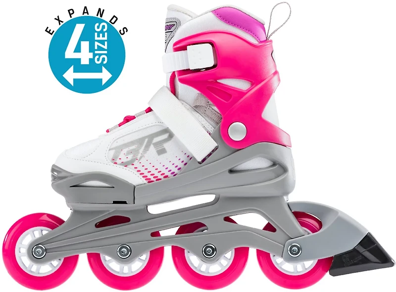 Bladerunner Girls' 21 Phoenix Adjustable In-Line Skates