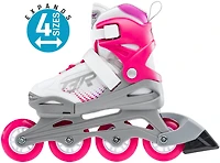 Bladerunner Girls' 21 Phoenix Adjustable In-Line Skates
