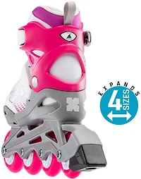 Bladerunner Girls' 21 Phoenix Adjustable In-Line Skates