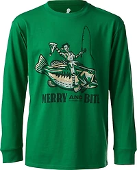 St. Jude's Children's Research Hospital Youth Merry and Bite Long-Sleeve Graphic T-shirt