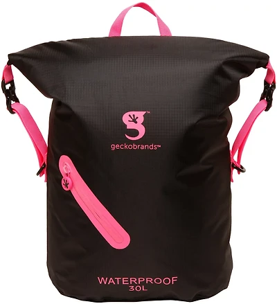 geckobrands Lightweight Waterproof 30L Backpack