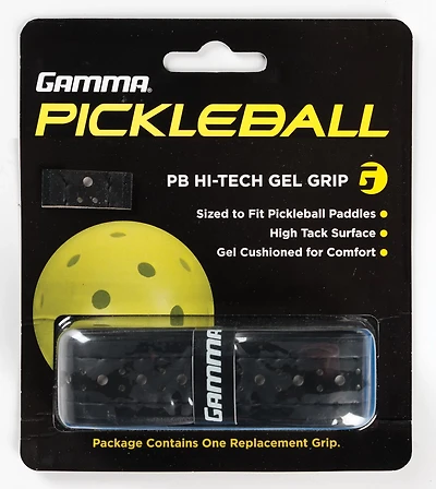 Gamma Pickleball Hi-Tech Gel Grip