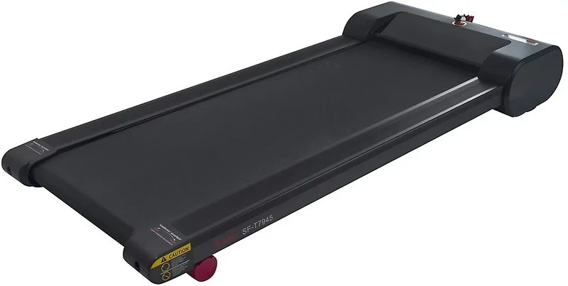 Sunny Health & Fitness Walkstation Slim Flat Treadmill