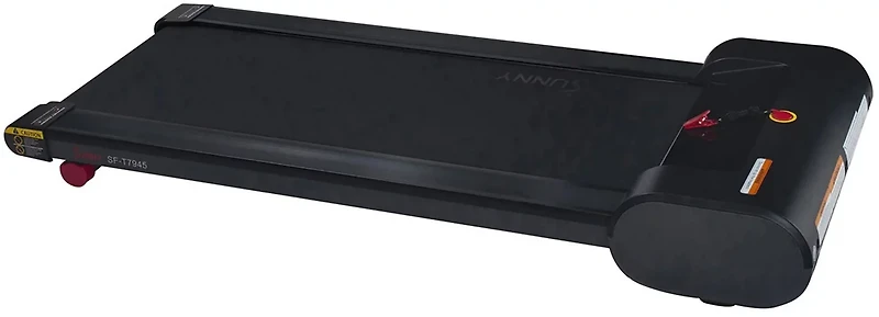 Sunny Health & Fitness Walkstation Slim Flat Treadmill