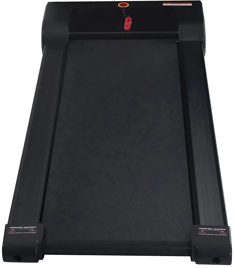 Sunny Health & Fitness Walkstation Slim Flat Treadmill