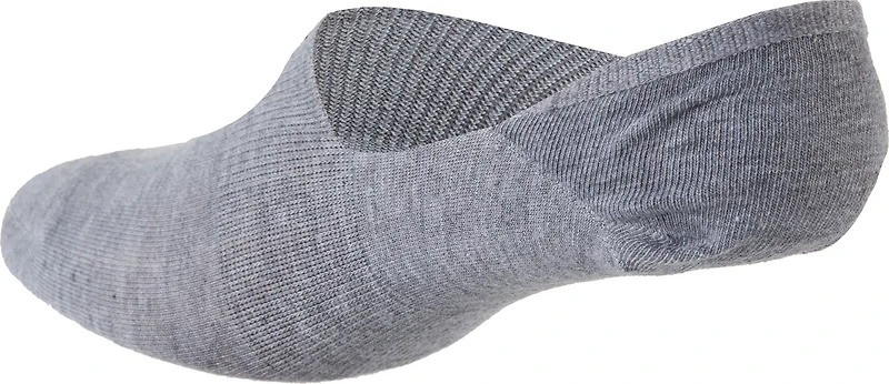 BCG High-Vamp Footie No-Show Socks 6 Pack