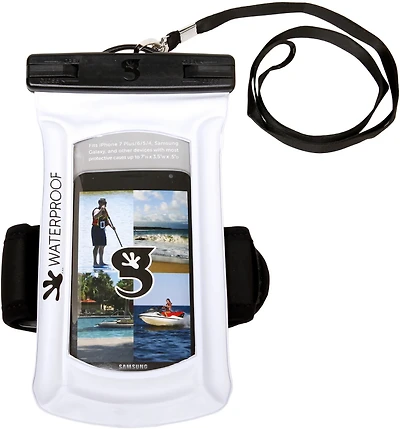 geckobrands Float Phone Dry Bag