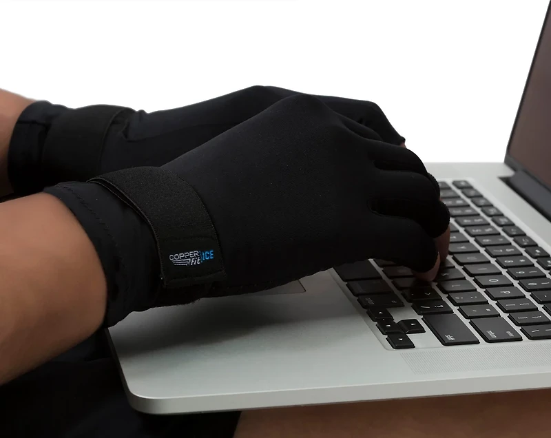 Copper Fit Small Ice Gloves