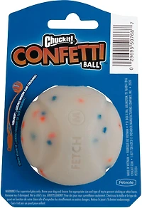 Chuckit! Medium Confetti Ball