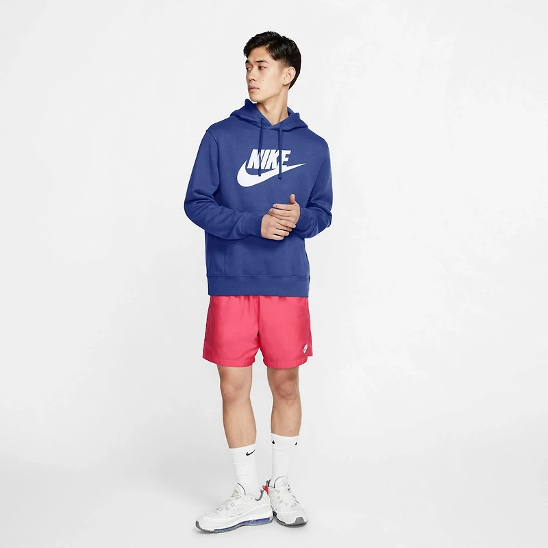 Nike Men's Sportswear Club Fleece Graphic Hoodie