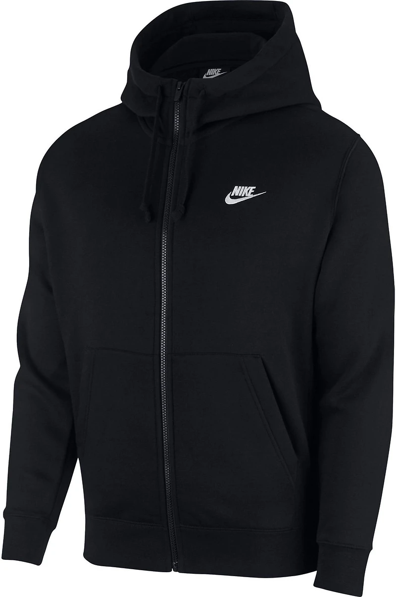 Nike Men's Sportswear Club Fleece Full-Zip Hoodie