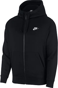 Nike Men's Sportswear Club Fleece Full-Zip Hoodie