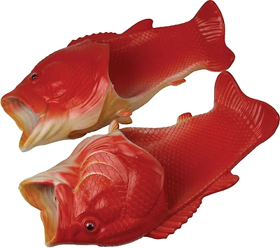 River's Edge Products Adults' Red Snapper Fish Sandals