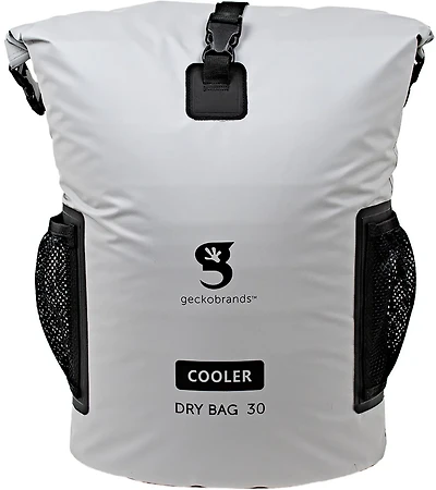geckobrands Neon 30L Backpack Dry Bag Cooler