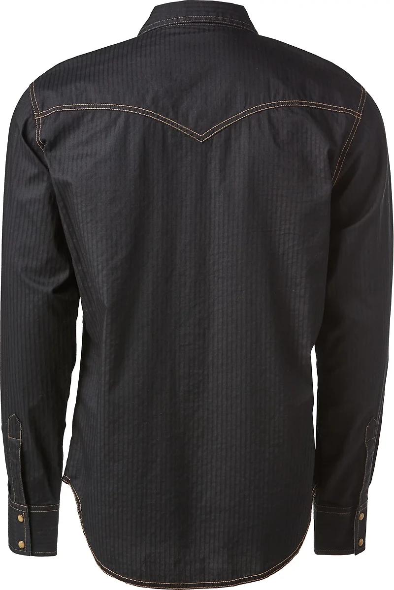 Wrangler Men's Retro Premium Long Sleeve Snap Shirt