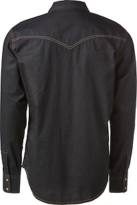 Wrangler Men's Retro Premium Long Sleeve Snap Shirt